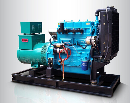 长兴上柴30kw大型柴油发二手电机组_COPY